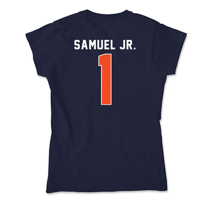 Syracuse - NCAA Football : Demetres Samuel Jr. - Soft Style Women’s T-Shirt-1