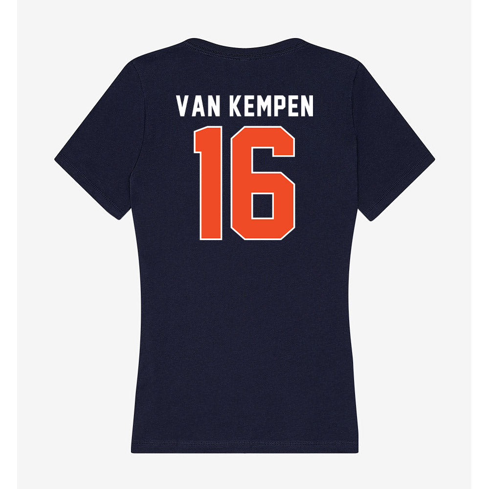 Syracuse - NCAA Women's Field Hockey : Bo van Kempen - Women's V-Neck T-Shirt-1
