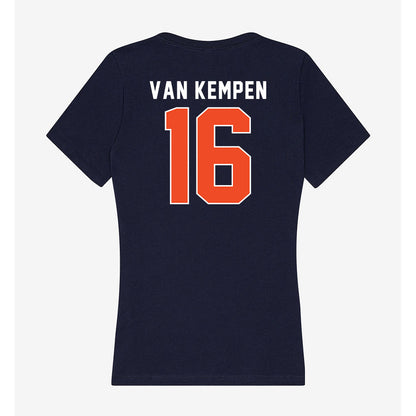 Syracuse - NCAA Women's Field Hockey : Bo van Kempen - Women's V-Neck T-Shirt-1