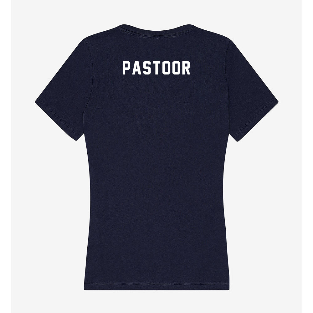 Syracuse - NCAA Women's Rowing : Dinah Pastoor - Women's V-Neck T-Shirt-1