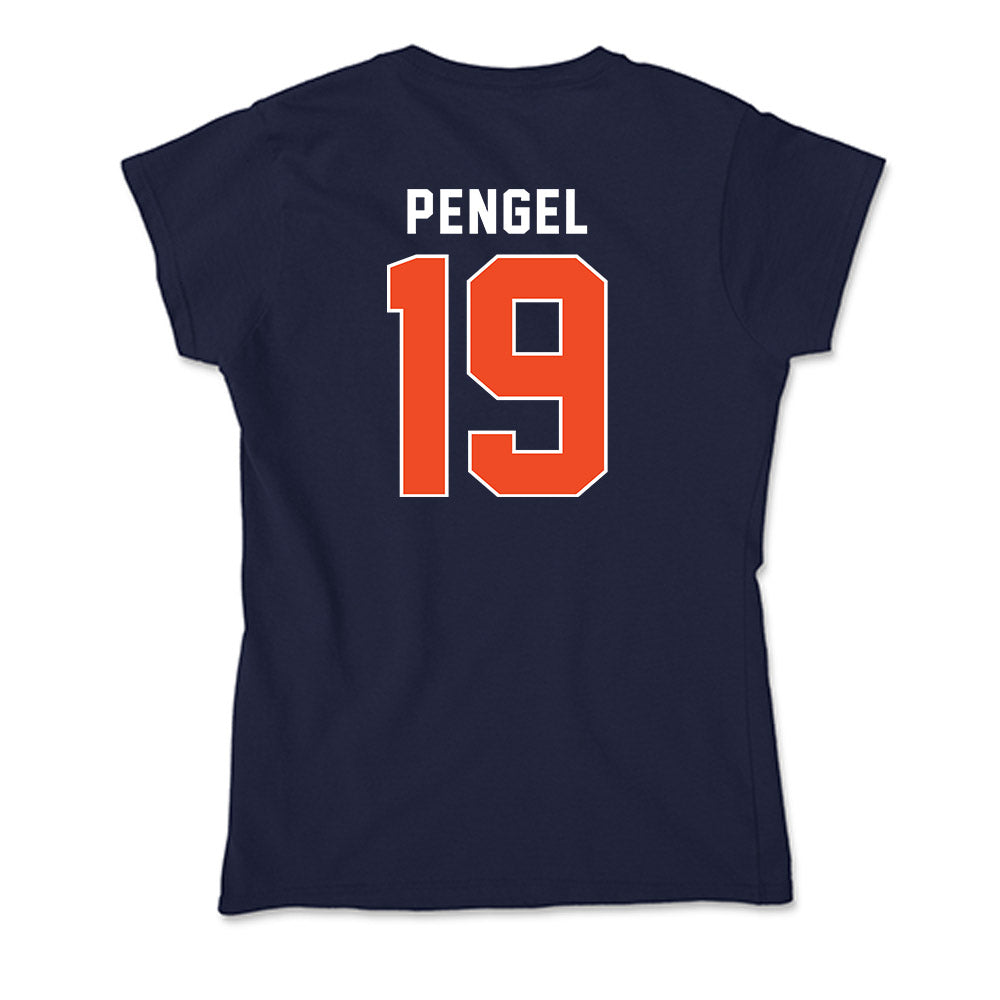Syracuse - NCAA Softball : Jacqueline Pengel - Soft Style Women’s T-Shirt-1