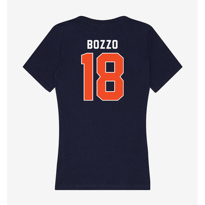 Syracuse - NCAA Women's Soccer : Olivia Bozzo - Women's V-Neck T-Shirt-1