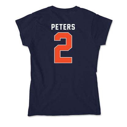 Syracuse - NCAA Women's Lacrosse : Bri Peters - Soft Style Women’s T-Shirt-1