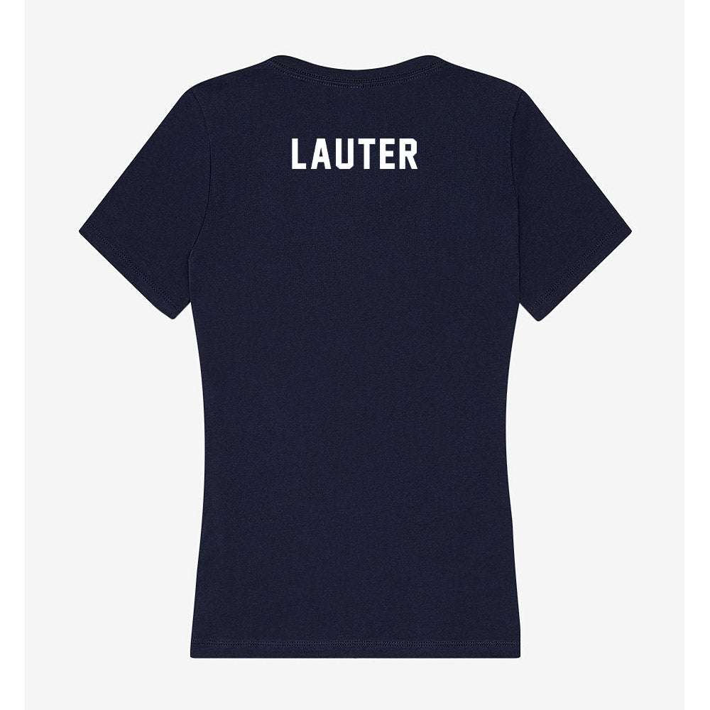 Syracuse - NCAA Football : Daniel Lauter - Women's V-Neck T-Shirt-1