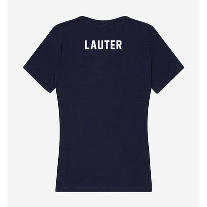 Syracuse - NCAA Football : Daniel Lauter - Women's V-Neck T-Shirt-1
