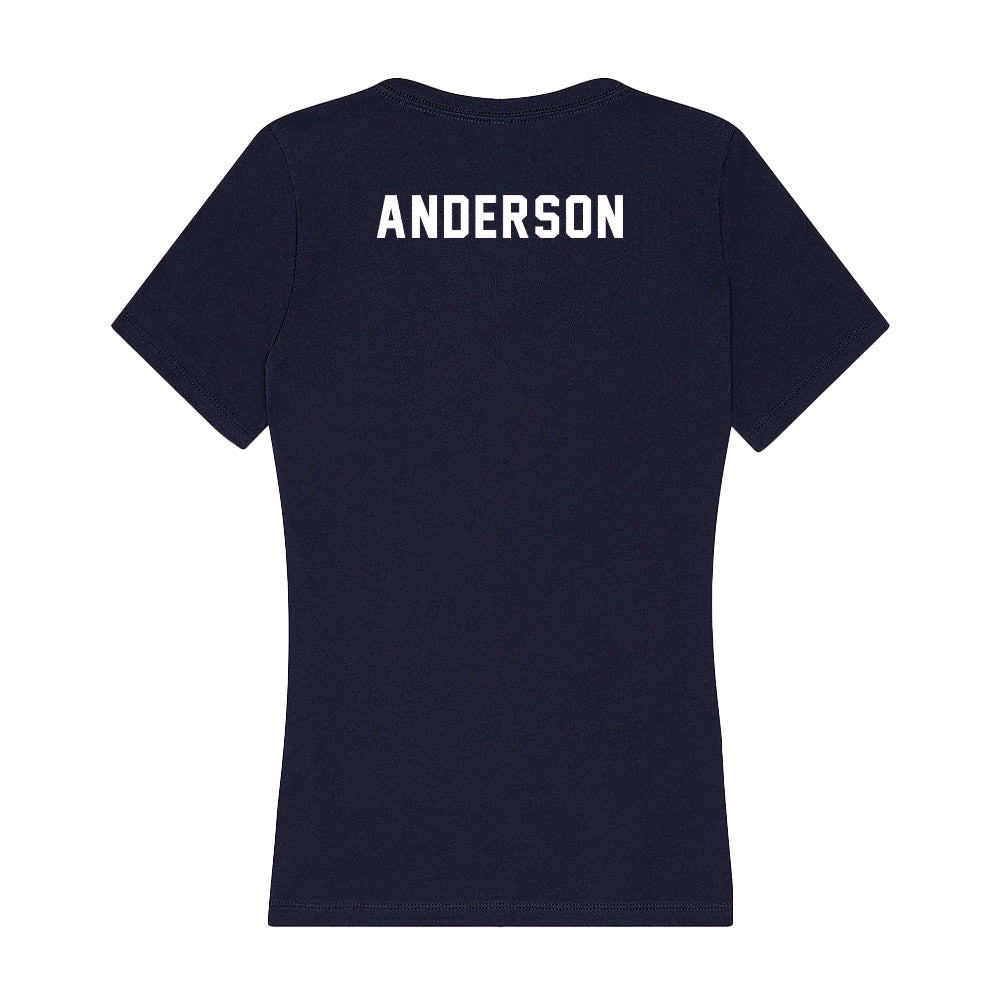 Syracuse - NCAA Women's Cross Country : Selma Anderson - Women's V-Neck T-Shirt-1
