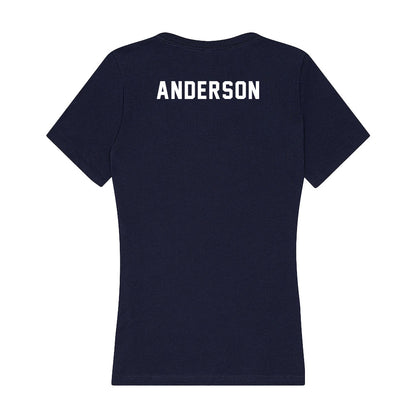 Syracuse - NCAA Women's Cross Country : Selma Anderson - Women's V-Neck T-Shirt-1