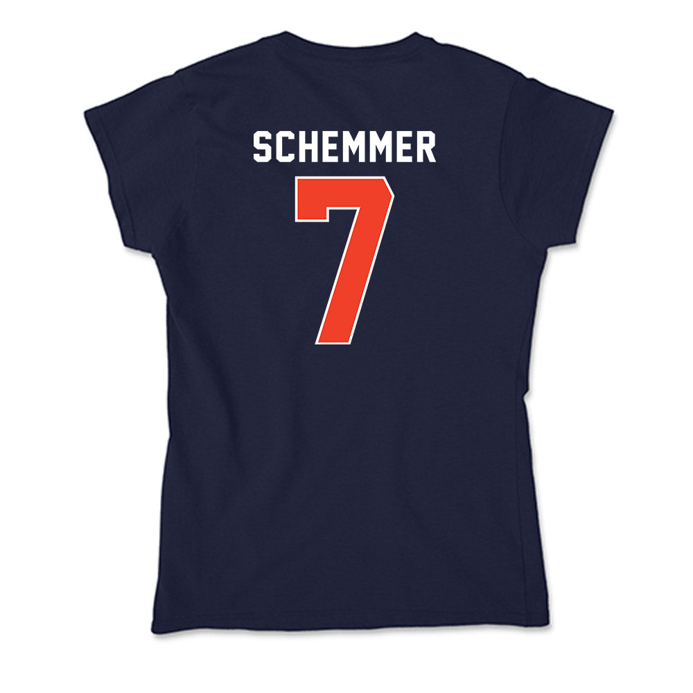 Syracuse - NCAA Softball : Peyton Schemmer - Soft Style Women’s T-Shirt-1