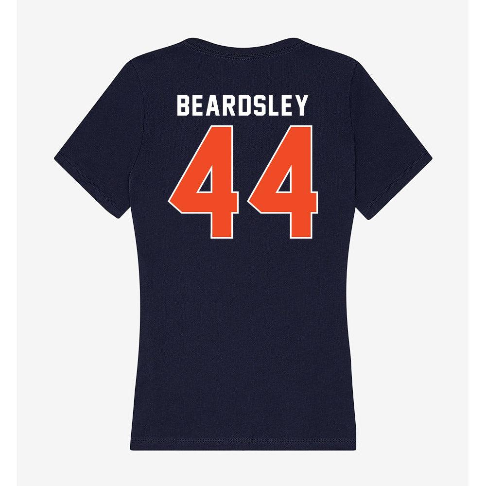Syracuse - NCAA Women's Lacrosse : Angela Beardsley - Women's V-Neck T-Shirt-1