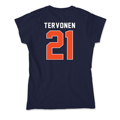 Syracuse - NCAA Women's Ice Hockey : Nea Tervonen - Soft Style Women’s T-Shirt-1