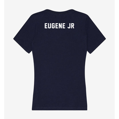Syracuse - NCAA Football : Jai Eugene Jr - Women's V-Neck T-Shirt-1