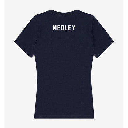 Syracuse - NCAA Football : Maurice Medley - Women's V-Neck T-Shirt-1