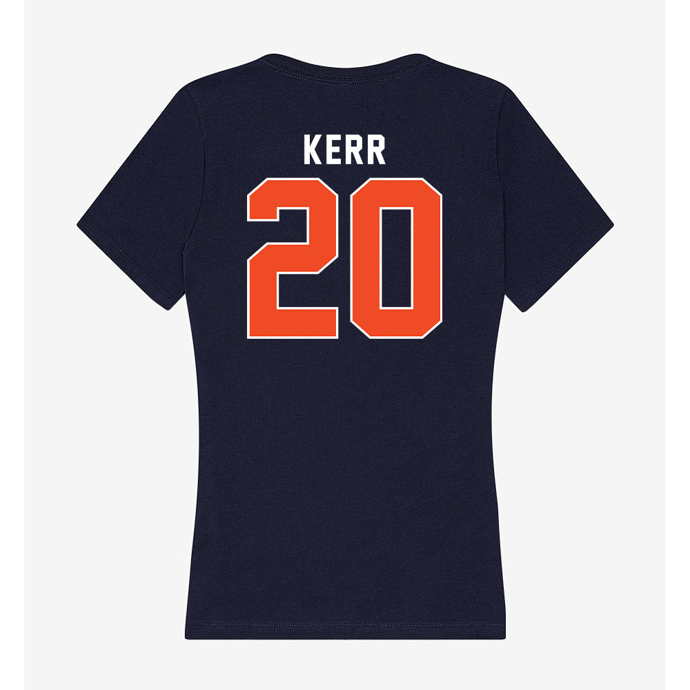 Syracuse - NCAA Football : Davion Kerr - Women's V-Neck T-Shirt-1