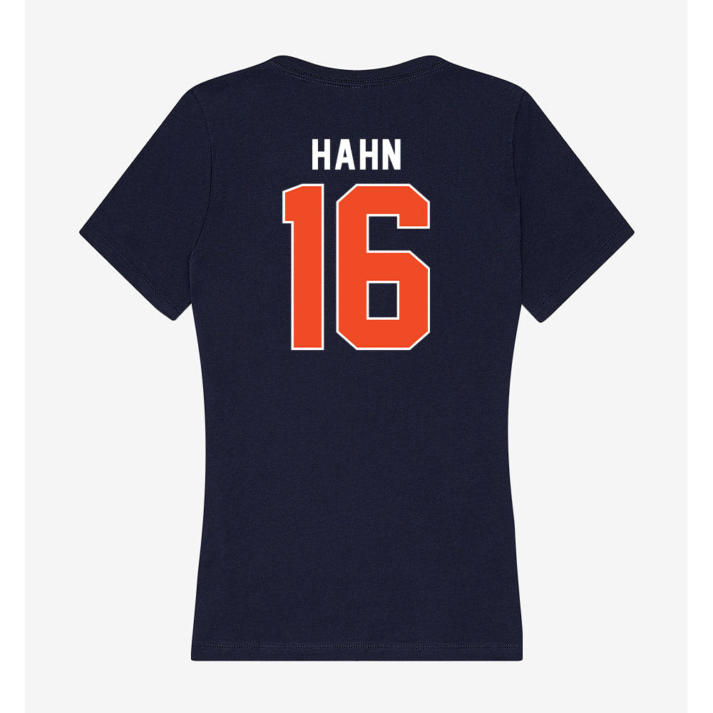 Syracuse - NCAA Men's Lacrosse : Bogue Hahn - Women's V-Neck T-Shirt-1