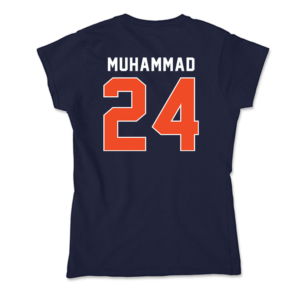 Syracuse - NCAA Football : Ibn-Wadu Muhammad - Soft Style Women’s T-Shirt-1