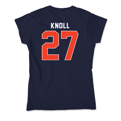 Syracuse - NCAA Women's Ice Hockey : Heidi Knoll - Soft Style Women’s T-Shirt-1