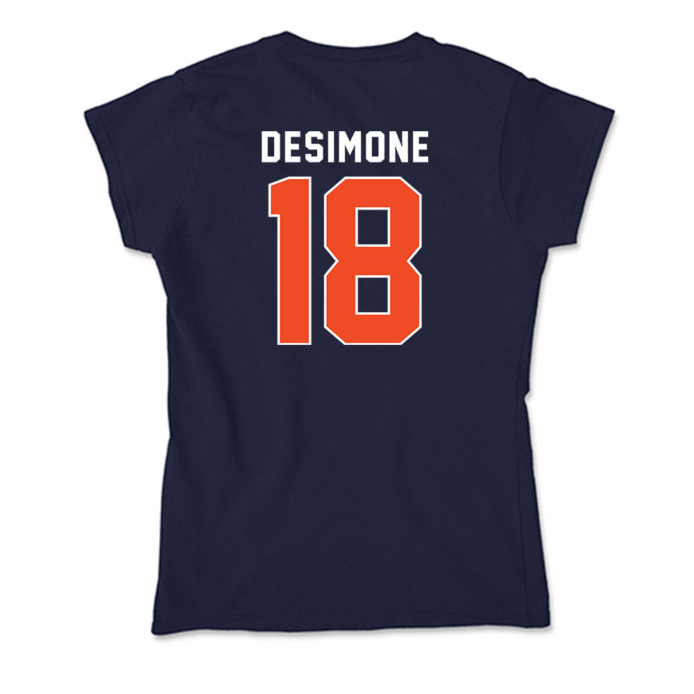 Syracuse - NCAA Women's Lacrosse : Carlie Desimone - Soft Style Women’s T-Shirt-1
