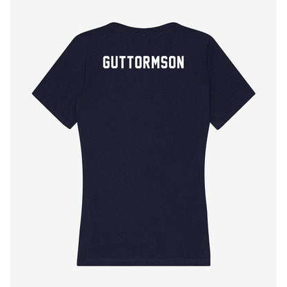 Syracuse - NCAA Women's Rowing : Lea Guttormson - Women's V-Neck T-Shirt-1