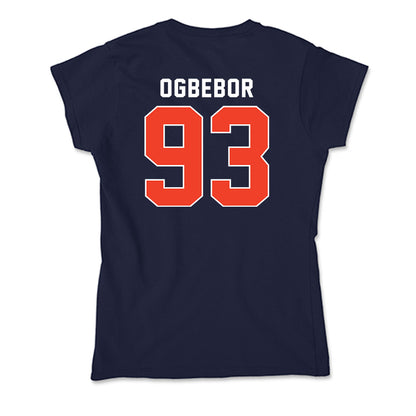 Syracuse - NCAA Football : Nissi Ogbebor - Soft Style Women’s T-Shirt-1