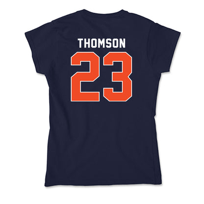 Syracuse - NCAA Men's Lacrosse : Finlay Thomson - Soft Style Women’s T-Shirt-1