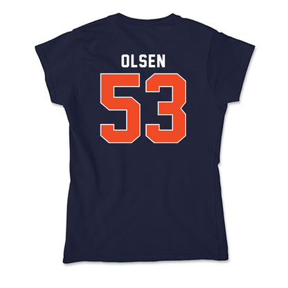 Syracuse - NCAA Football : Donald (Ted) Olsen - Soft Style Women’s T-Shirt-1