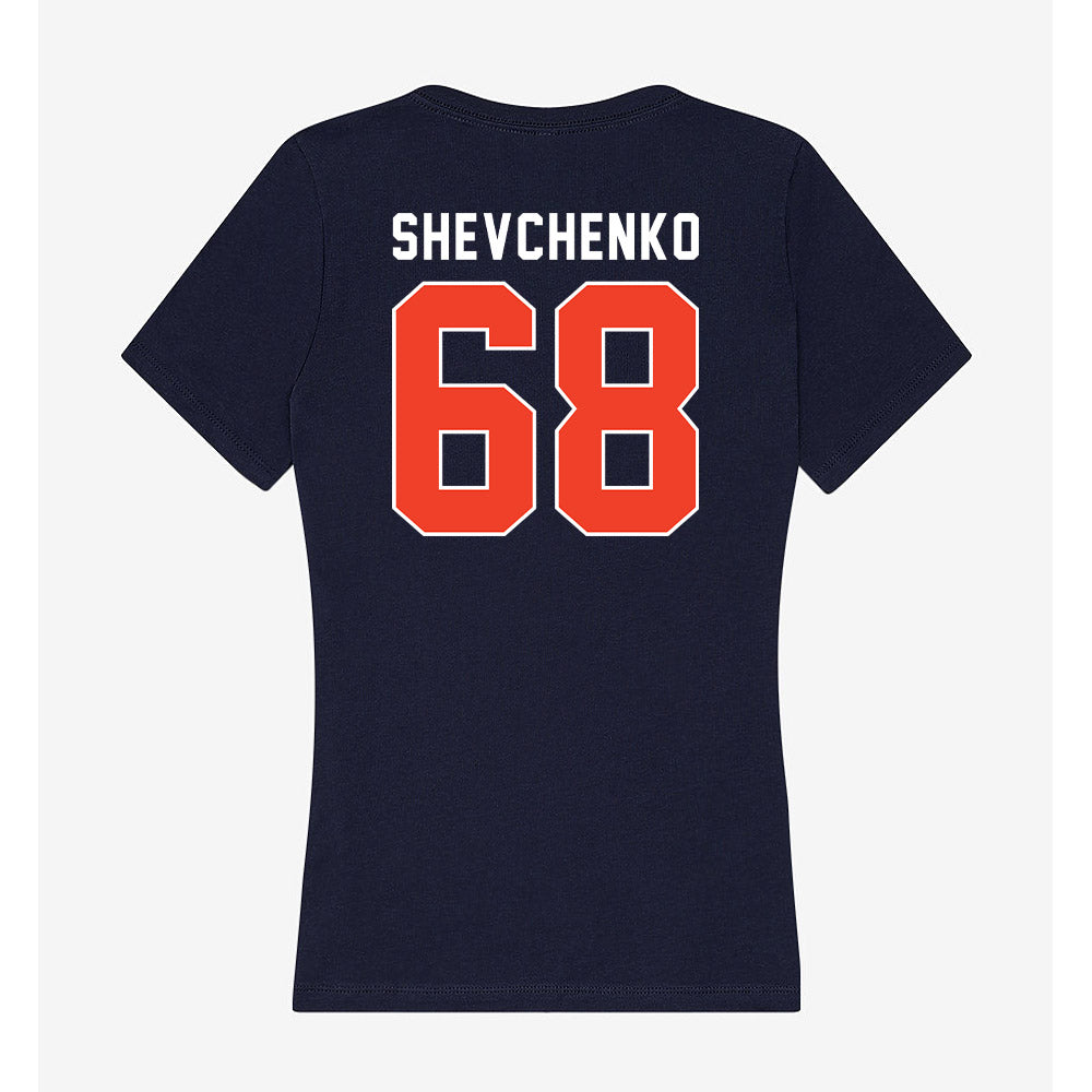 Syracuse - NCAA Football : Vito Shevchenko - Women's V-Neck T-Shirt-1