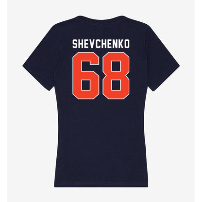 Syracuse - NCAA Football : Vito Shevchenko - Women's V-Neck T-Shirt-1