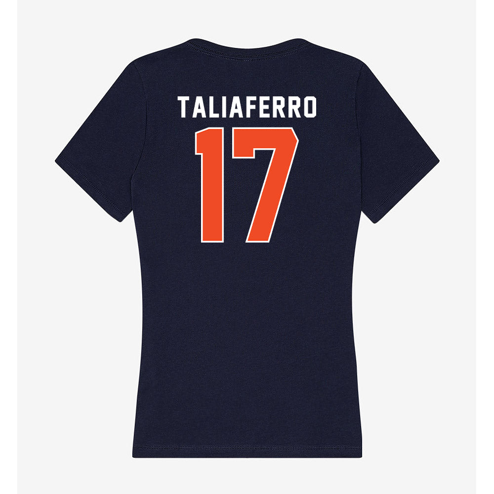 Syracuse - NCAA Softball : Sophia Taliaferro - Women's V-Neck T-Shirt-1