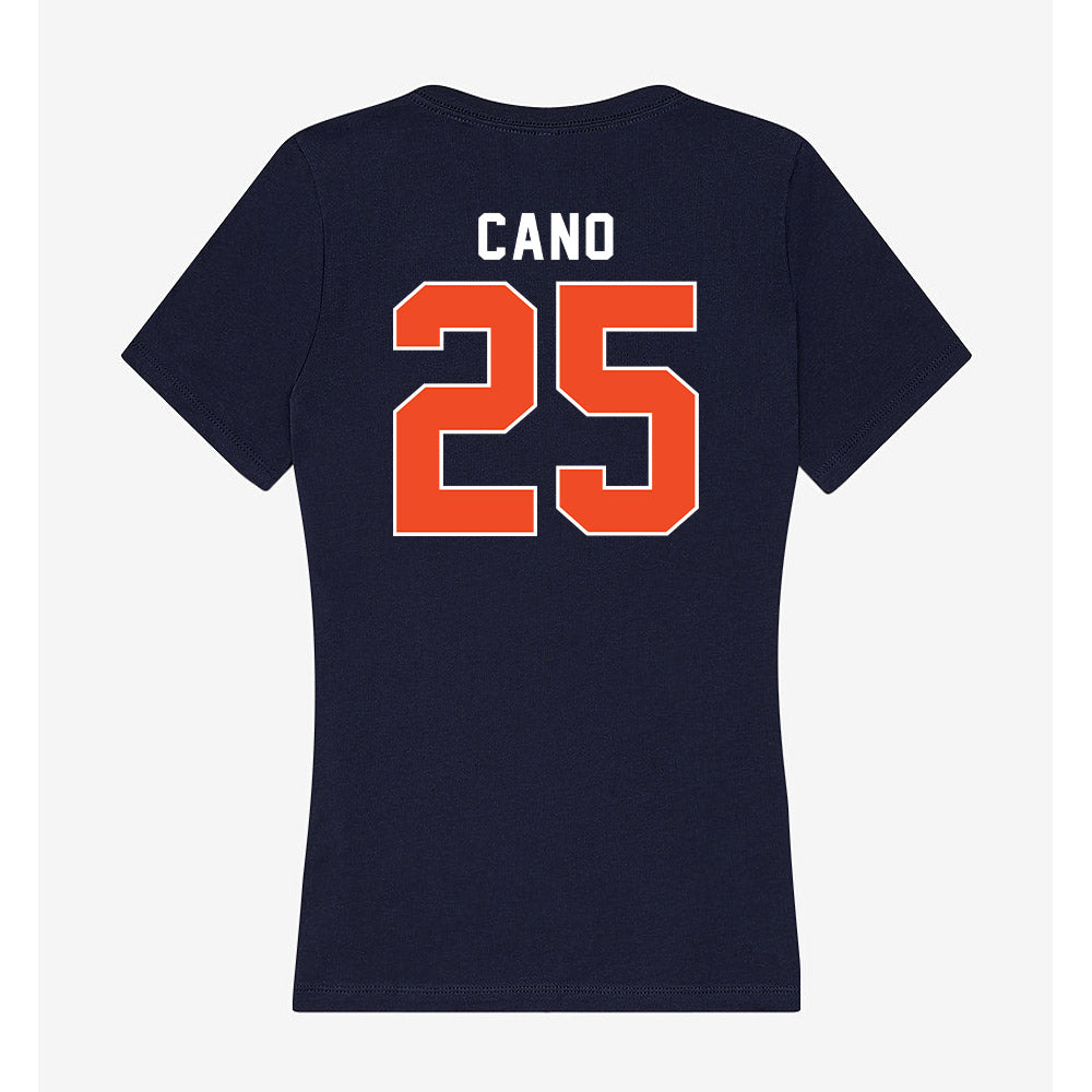 Syracuse - NCAA Softball : Rosario Cano - Women's V-Neck T-Shirt-1