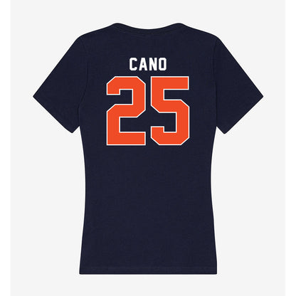 Syracuse - NCAA Softball : Rosario Cano - Women's V-Neck T-Shirt-1