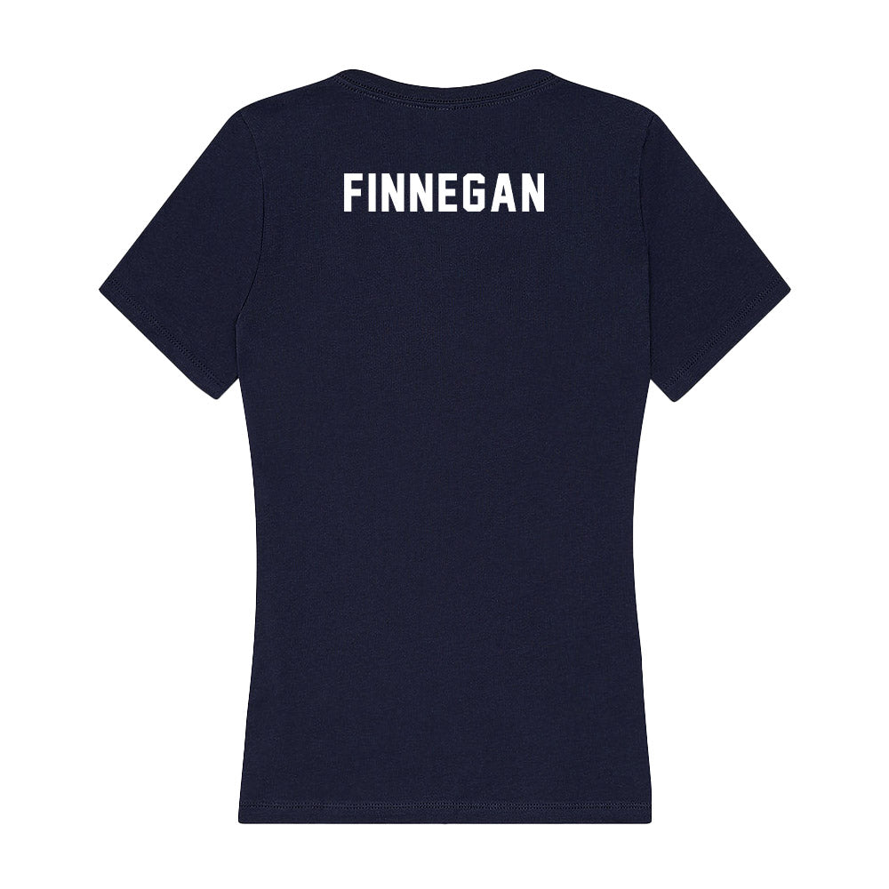 Syracuse - NCAA Women's Cross Country : Grace Finnegan - Women's V-Neck T-Shirt-1