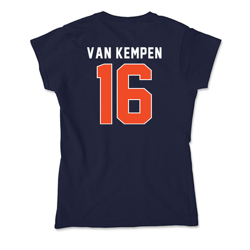 Syracuse - NCAA Women's Field Hockey : Bo van Kempen - Soft Style Women’s T-Shirt-1