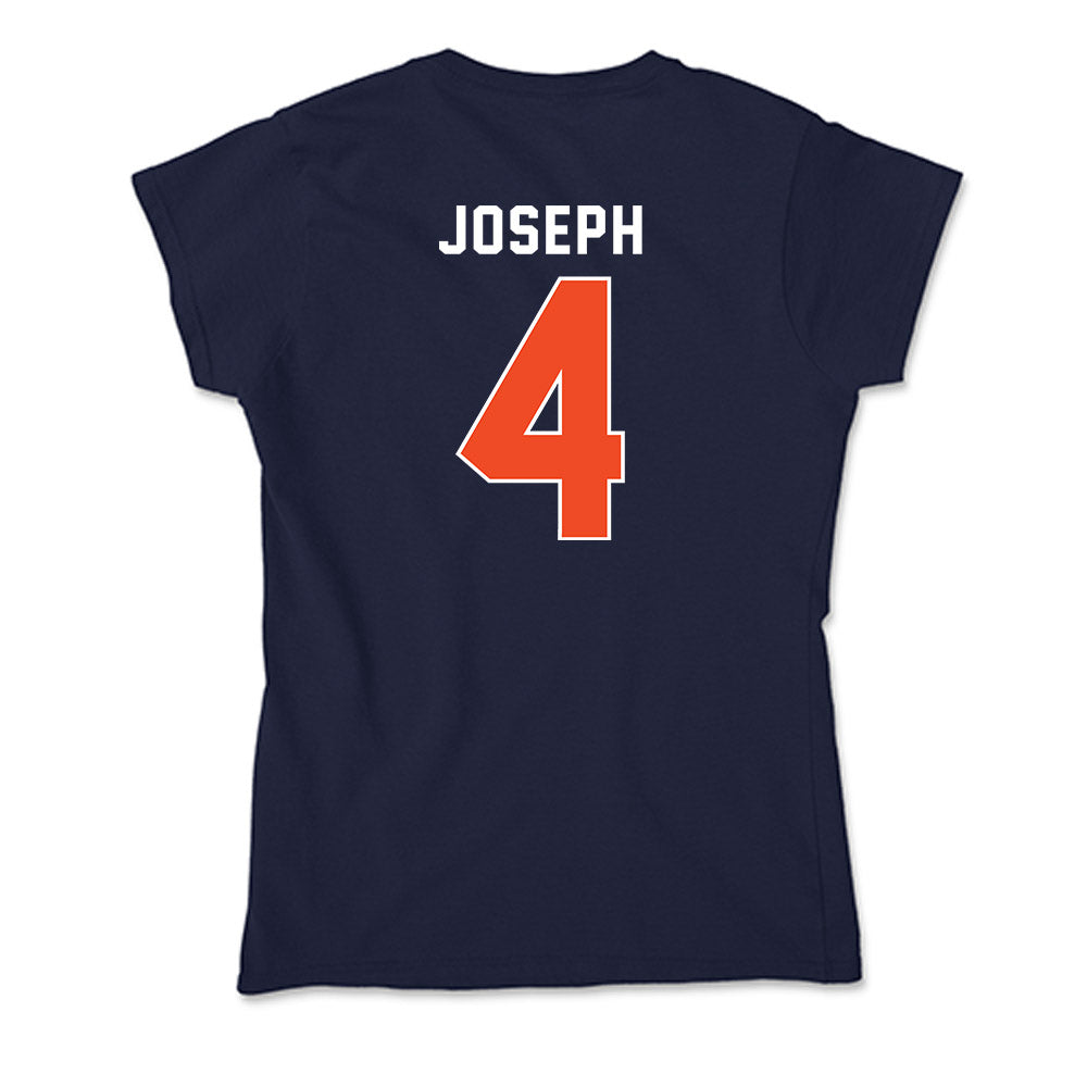 Syracuse - NCAA Women's Soccer : Chloe Joseph - Soft Style Women’s T-Shirt-1