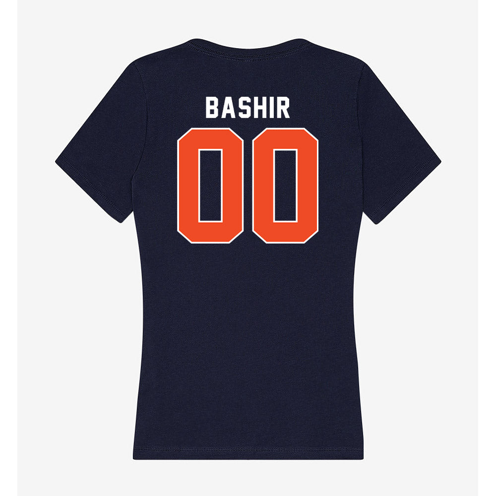 Syracuse - NCAA Football : Carter Bashir - Women's V-Neck T-Shirt-1