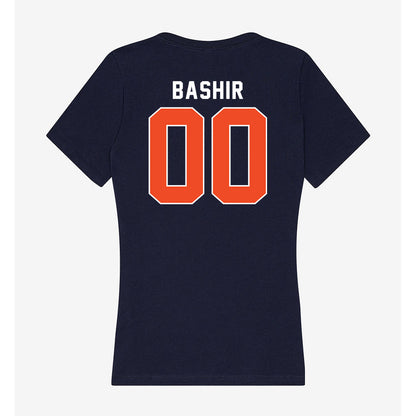 Syracuse - NCAA Football : Carter Bashir - Women's V-Neck T-Shirt-1