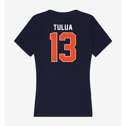 Syracuse - NCAA Softball : Alisi Tulua - Women's V-Neck T-Shirt-1
