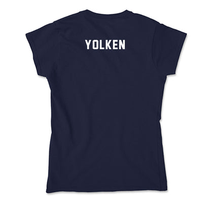 Syracuse - NCAA Women's Rowing : Kate Yolken - Soft Style Women’s T-Shirt-1
