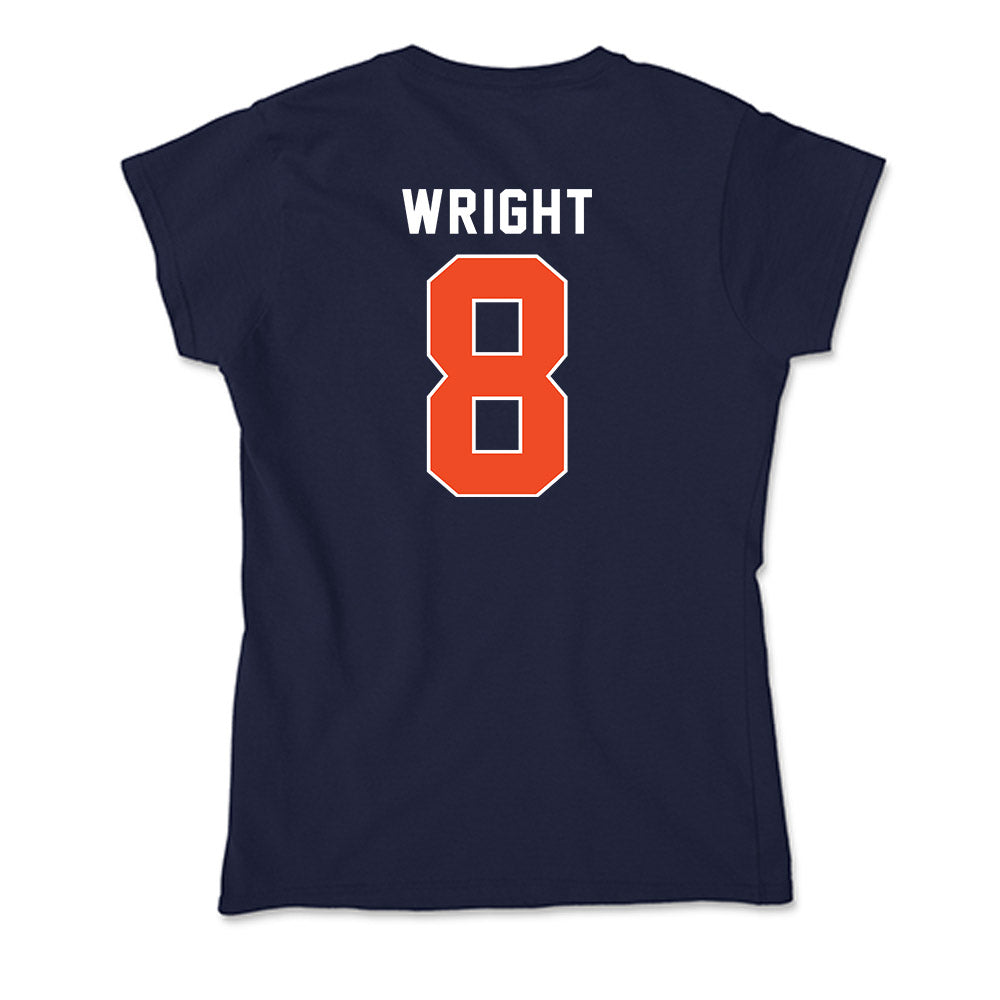 Syracuse - NCAA Women's Soccer : Madilyn Wright - Soft Style Women’s T-Shirt-1