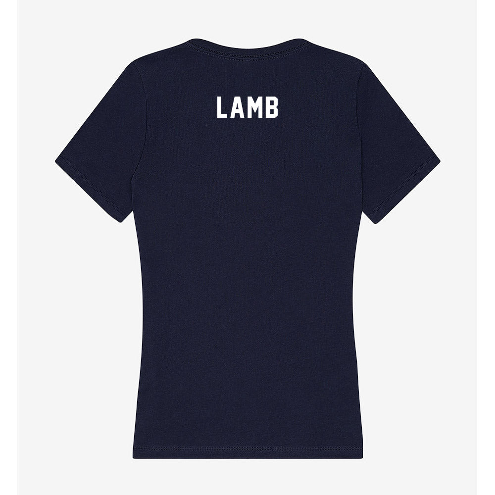 Syracuse - NCAA Men's Soccer : Grayson Lamb - Women's V-Neck T-Shirt-1