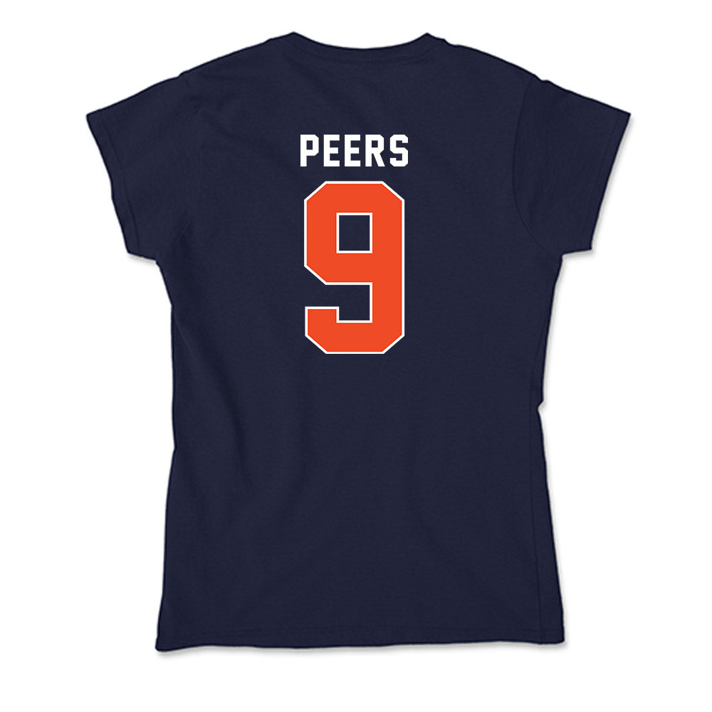 Syracuse - NCAA Women's Lacrosse : Ava Peers - Soft Style Women’s T-Shirt-1