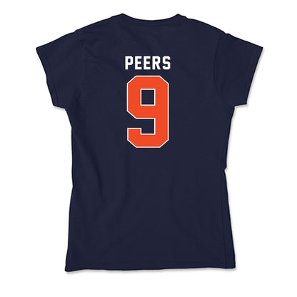 Syracuse - NCAA Women's Lacrosse : Ava Peers - Soft Style Women’s T-Shirt-1