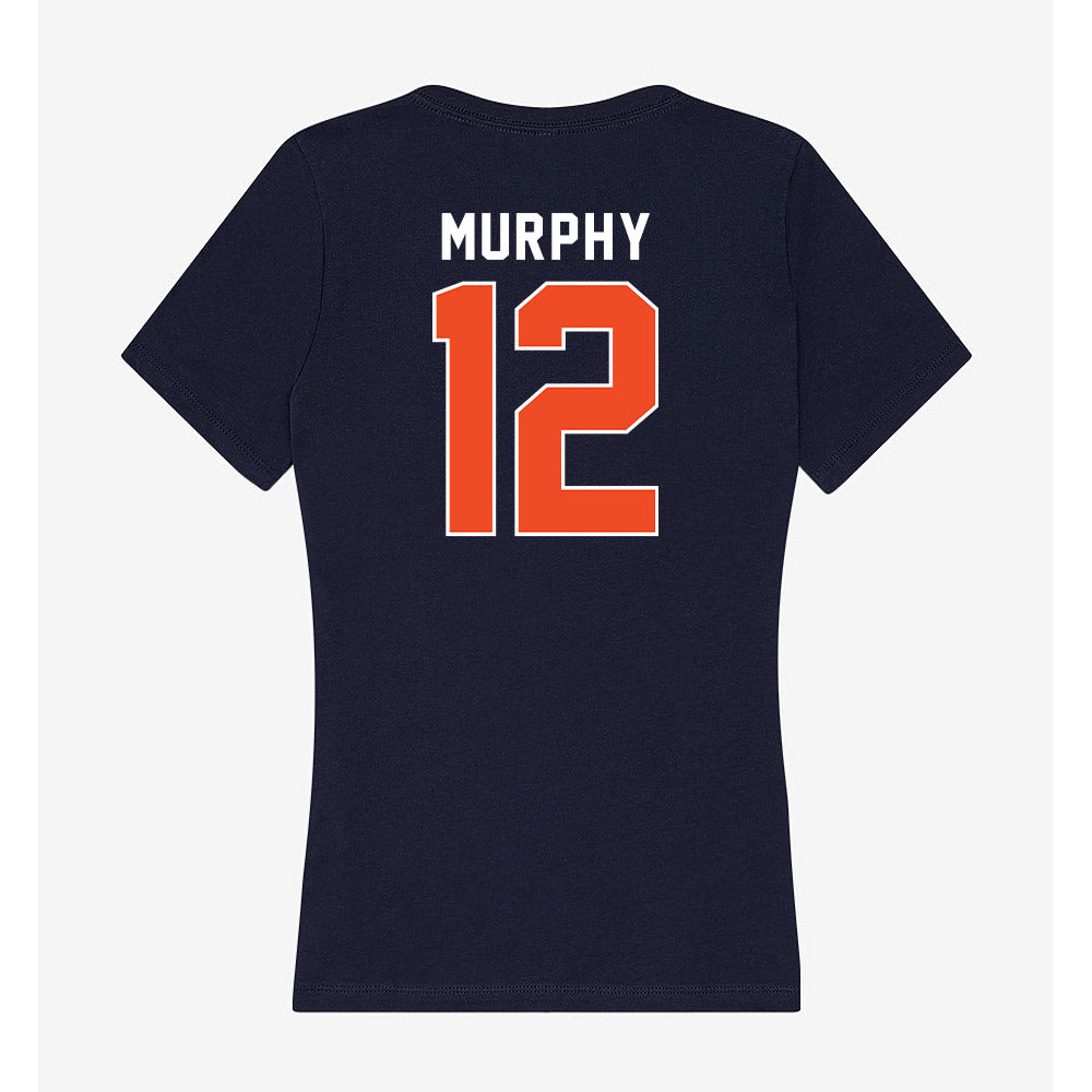 Syracuse - NCAA Women's Ice Hockey : Alara Murphy - Women's V-Neck T-Shirt-1