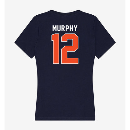 Syracuse - NCAA Women's Ice Hockey : Alara Murphy - Women's V-Neck T-Shirt-1