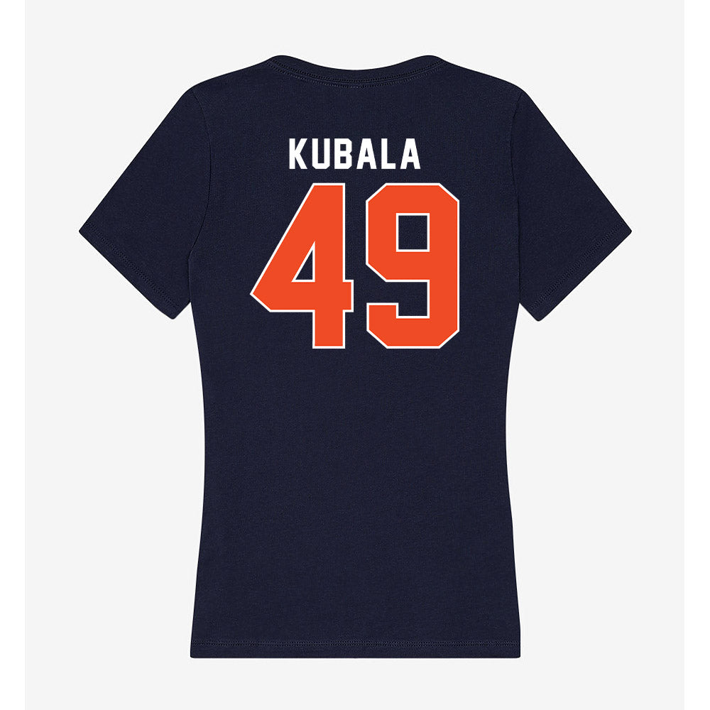 Syracuse - NCAA Football : Josh Kubala - Women's V-Neck T-Shirt-1