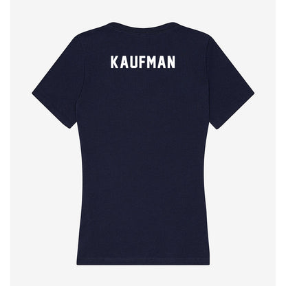 Syracuse - NCAA Women's Rowing : Georgia Kaufman - Women's V-Neck T-Shirt-1