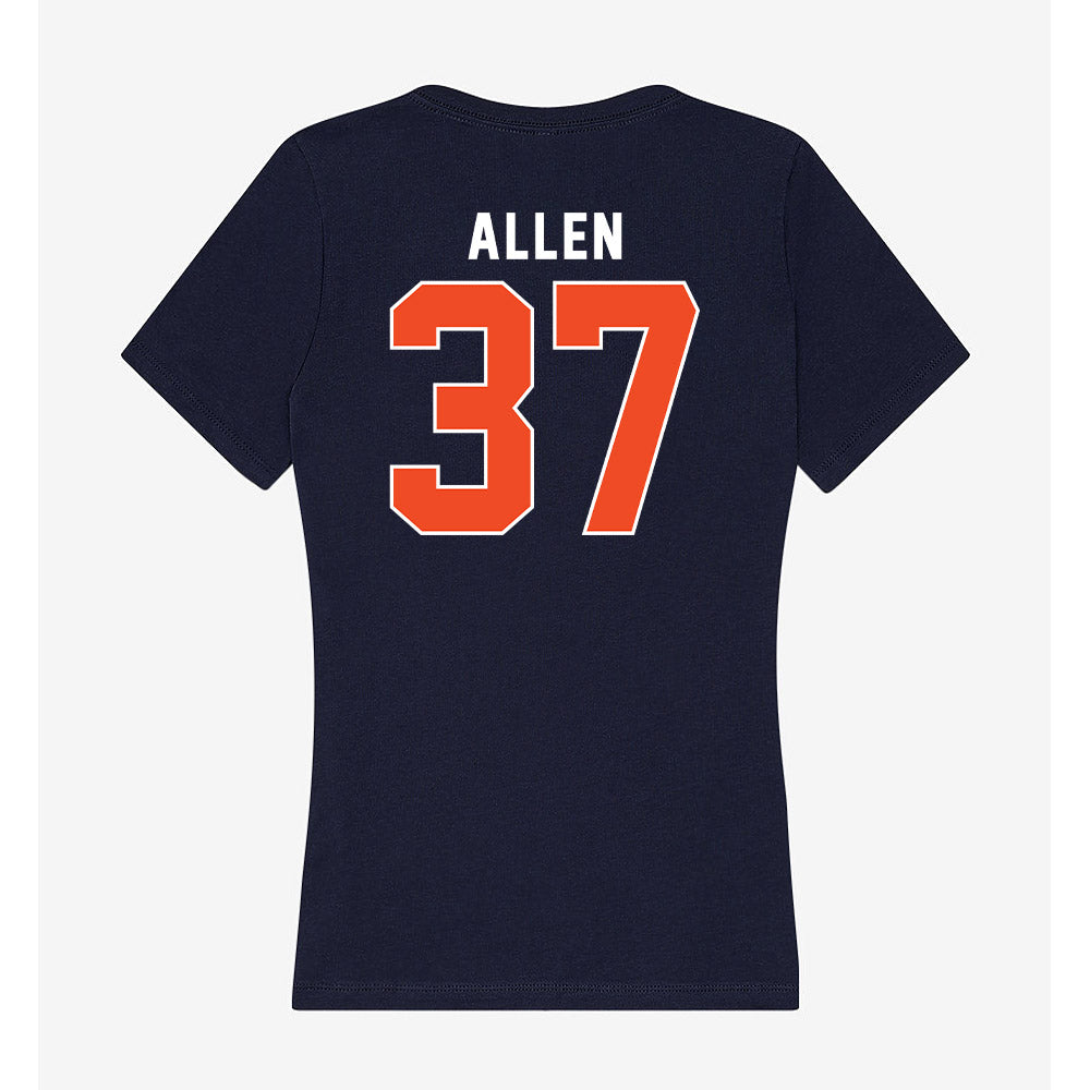 Syracuse - NCAA Women's Lacrosse : Mary Allen - Women's V-Neck T-Shirt-1
