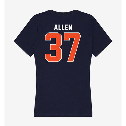 Syracuse - NCAA Women's Lacrosse : Mary Allen - Women's V-Neck T-Shirt-1