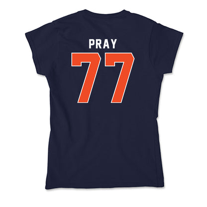 Syracuse - NCAA Football : Jaylen Pray - Soft Style Women’s T-Shirt-1