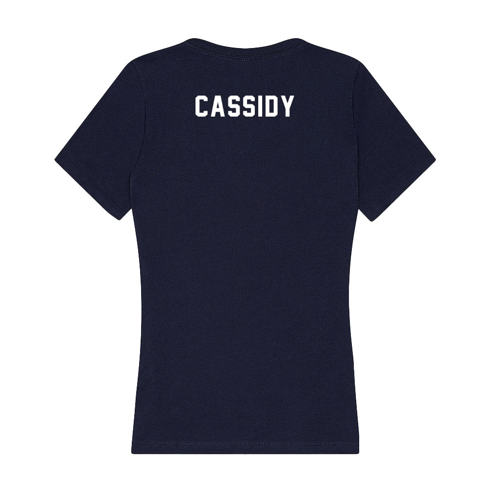 Syracuse - NCAA Women's Rowing : Acorn Cassidy - Women's V-Neck T-Shirt-1