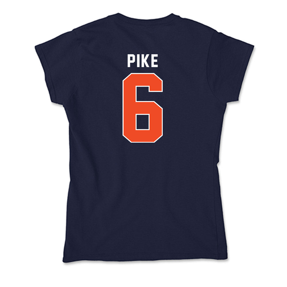 Syracuse - NCAA Men's Lacrosse : Braydon Pike - Soft Style Women’s T-Shirt-1